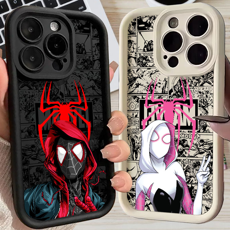 Phone Cases Iphone 17 Pro - Cover per iPhone Spiderman Miles Morales