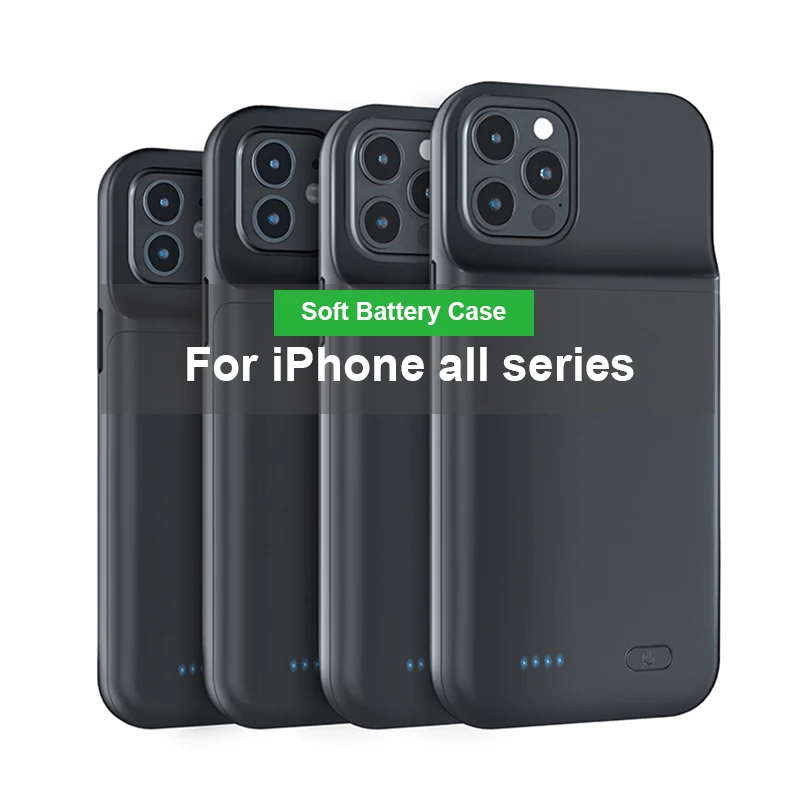 Phone Cases That Charge Your Phone - Custodia Caricabatterie Powerbank da 6800mAh per