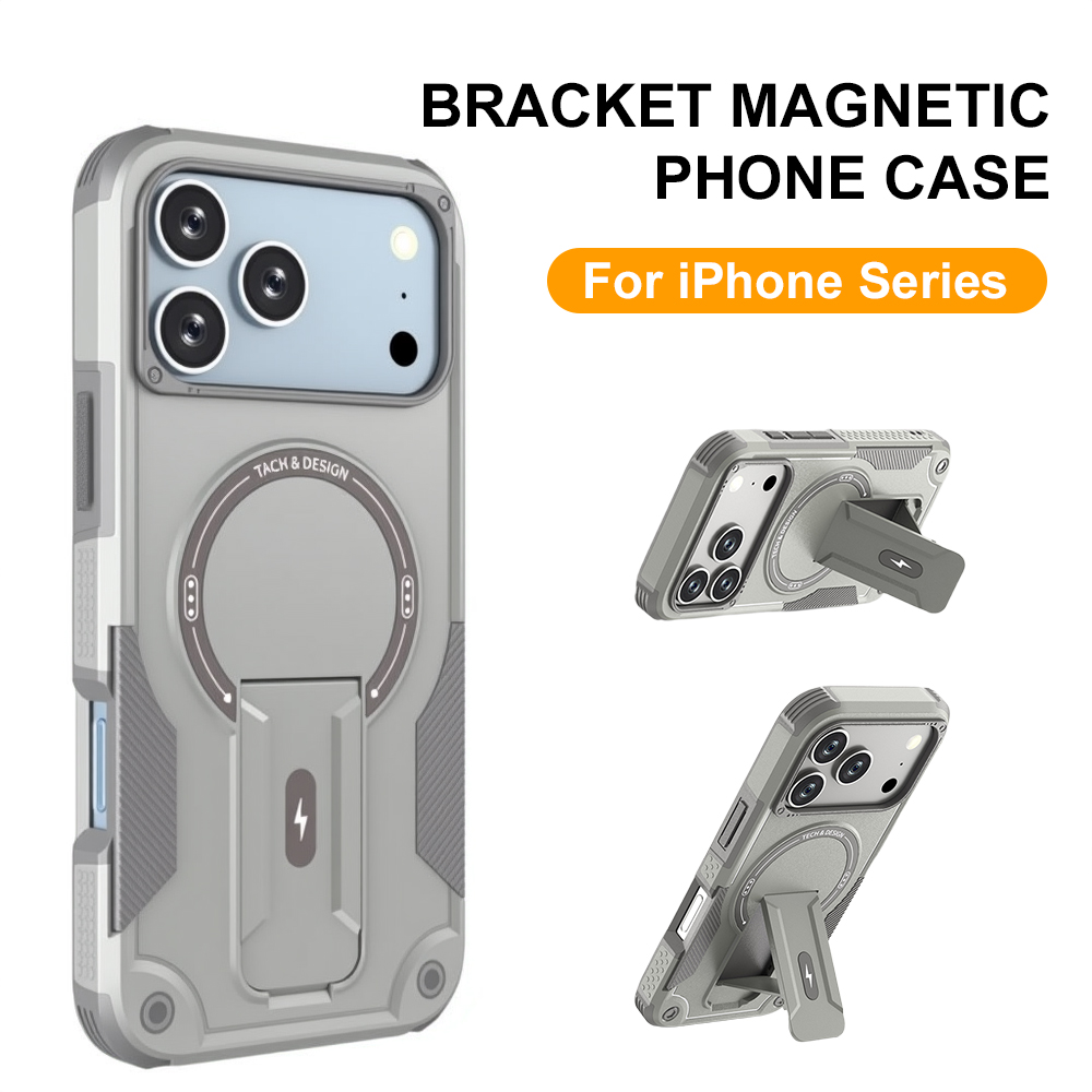 Ring Stand Case - Custodia Magnetica Antiurto Protettiva Compatibile per