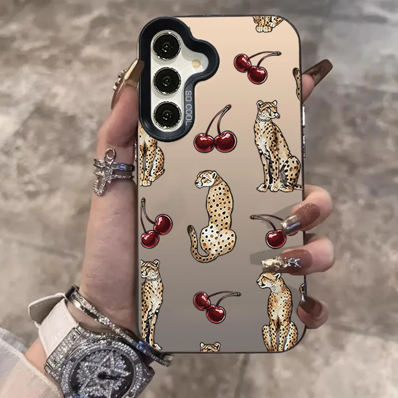 Phone Cases Cherry - Custodia per telefono laser con design