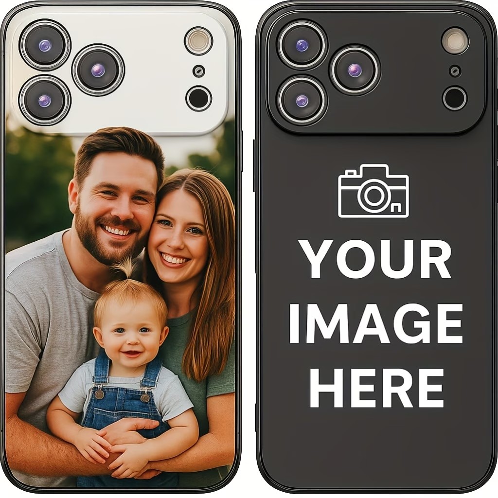Phone Cases Customized - Cover Morbida in Silicone Personalizzabile Fai-da-te