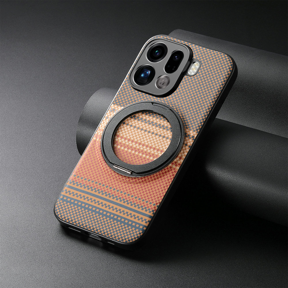 Ring Stand Case - 360 ° Supporto ad anello opaco