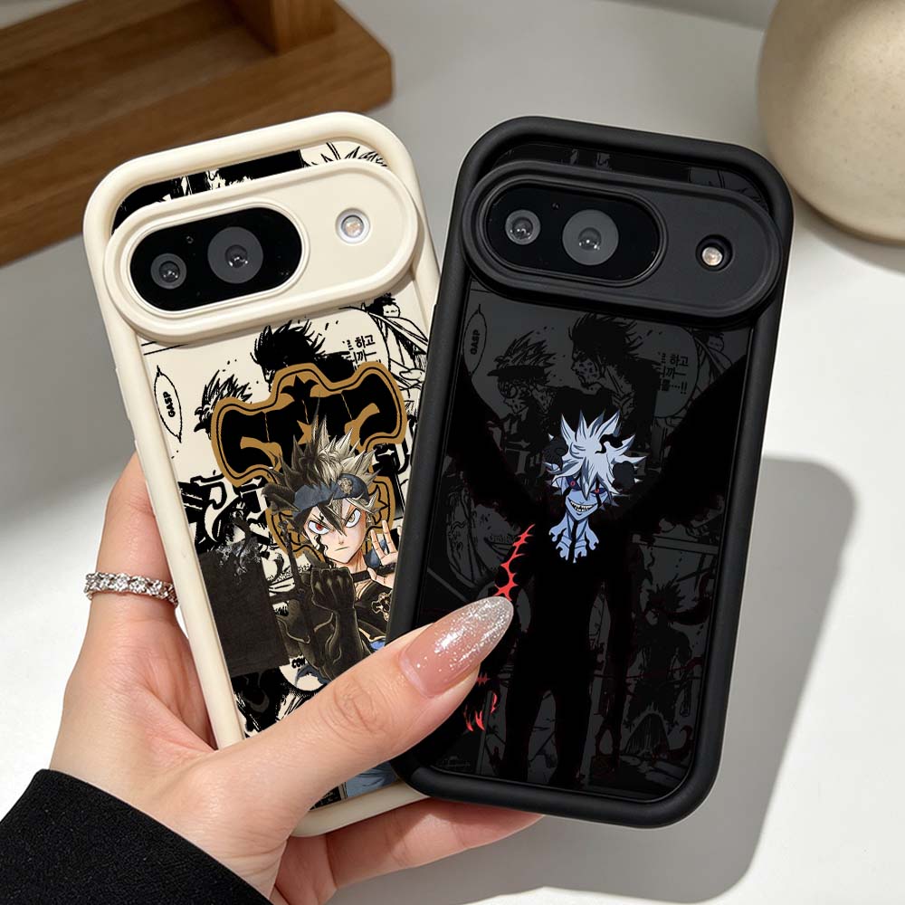 Phone Cases Pixel 9A - Cover per telefono Black Clover Cool