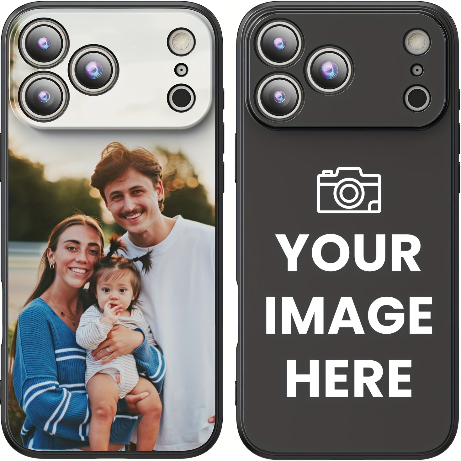 Phone Cases Customized - Custodia morbida smerigliata personalizzata con foto