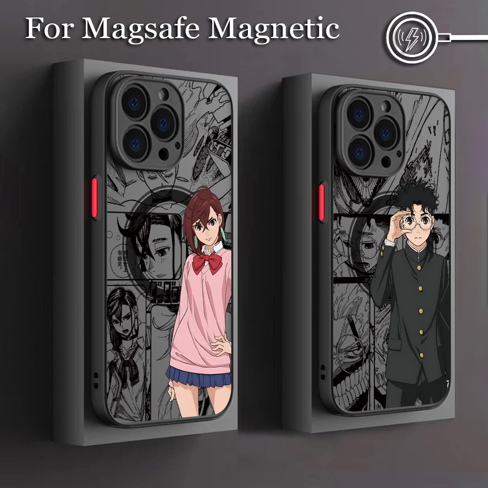 Phone Cases That Charge Your Phone - Cover per iPhone Anime Dan Da