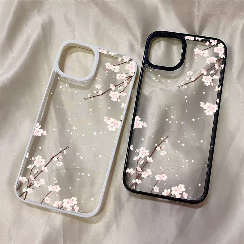 Phone Cases Unique - Custodia per telefono floreale con fiori