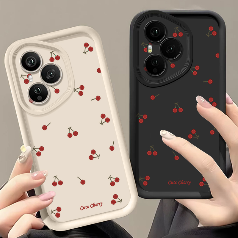 Phone Cases Cherry - Mini Red Cherry Stampato Custodia morbida
