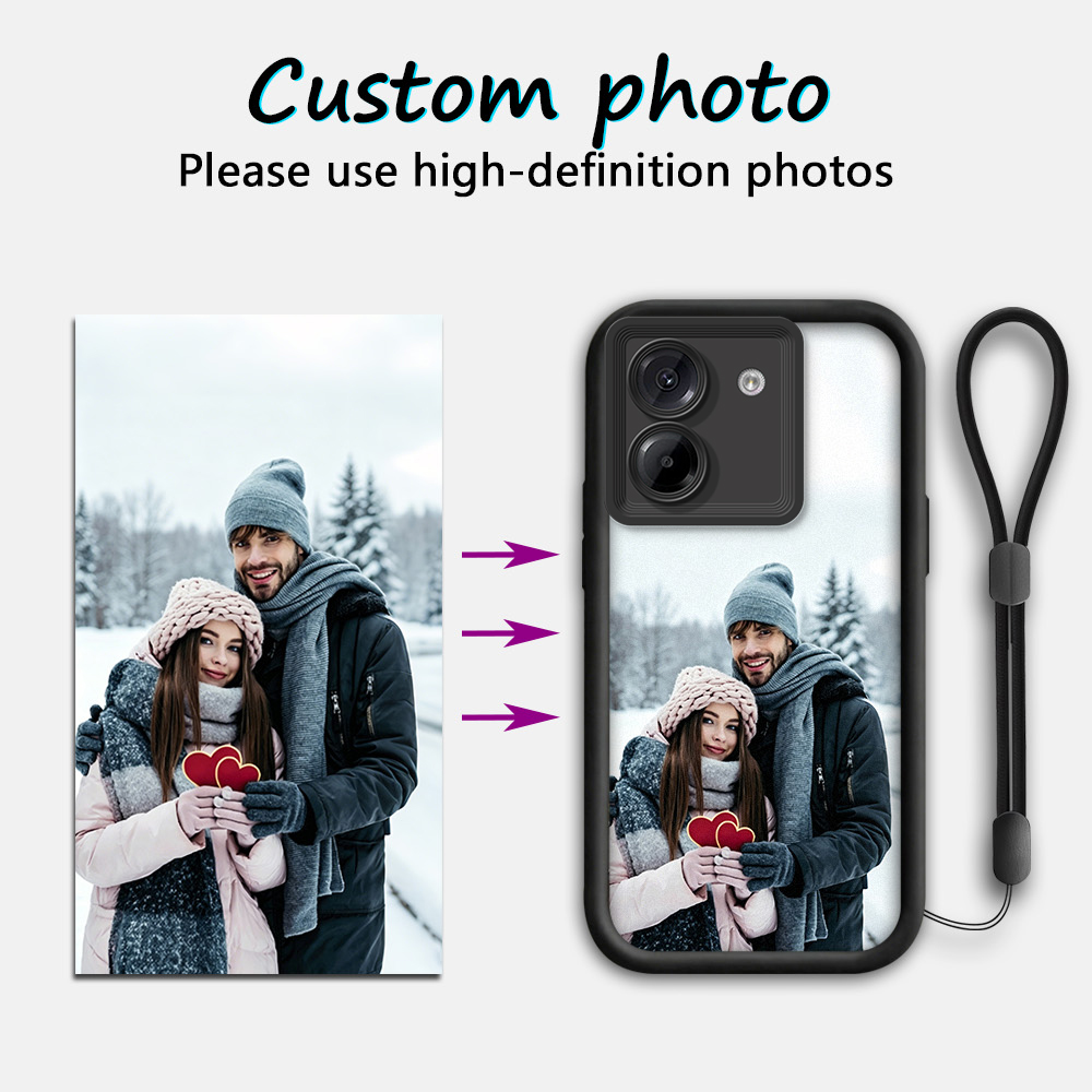 Phone Cases Customized - Cover per telefono personalizzata con foto