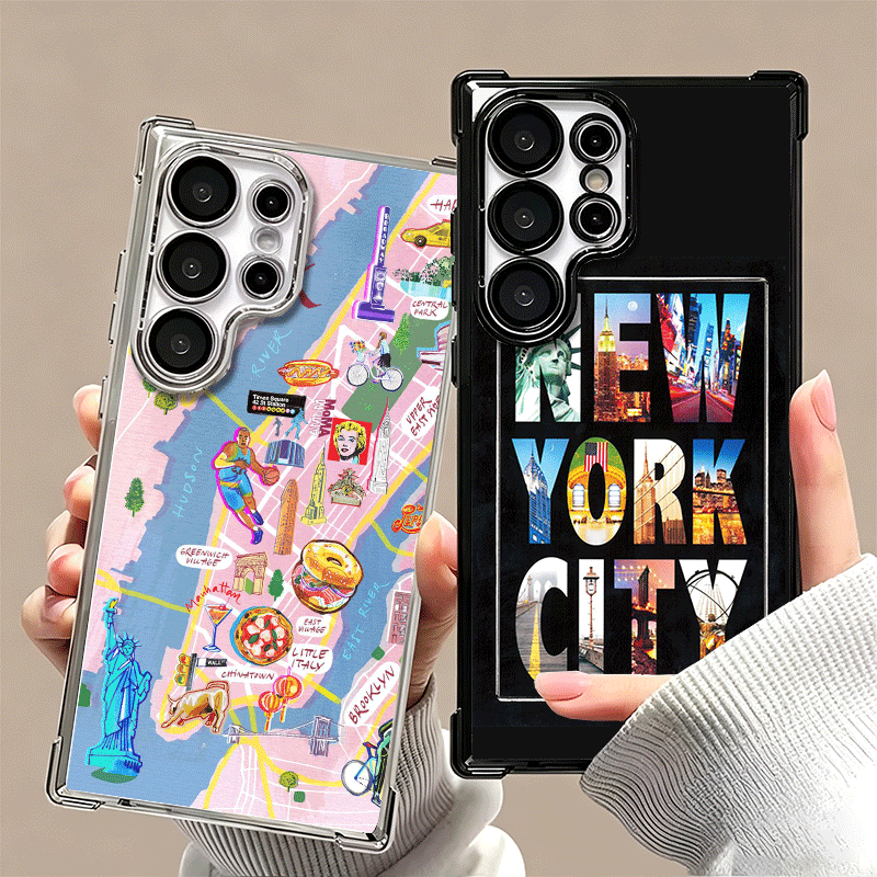 Phone Cases York - Custodia Morbida NYC New York City