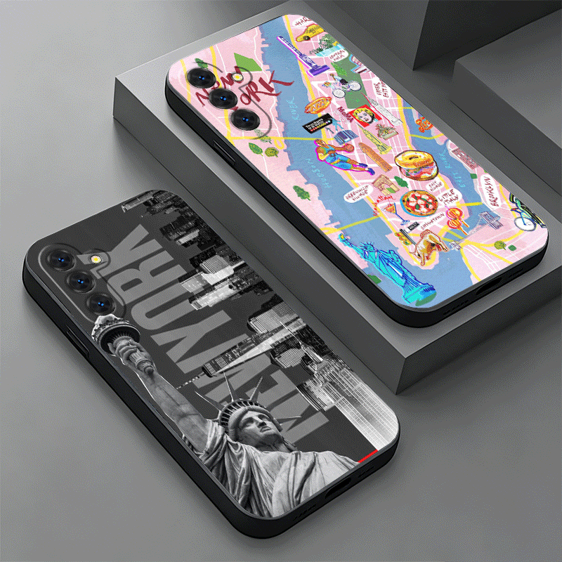 Phone Cases York - Custodia Morbida per Samsung A17 A37