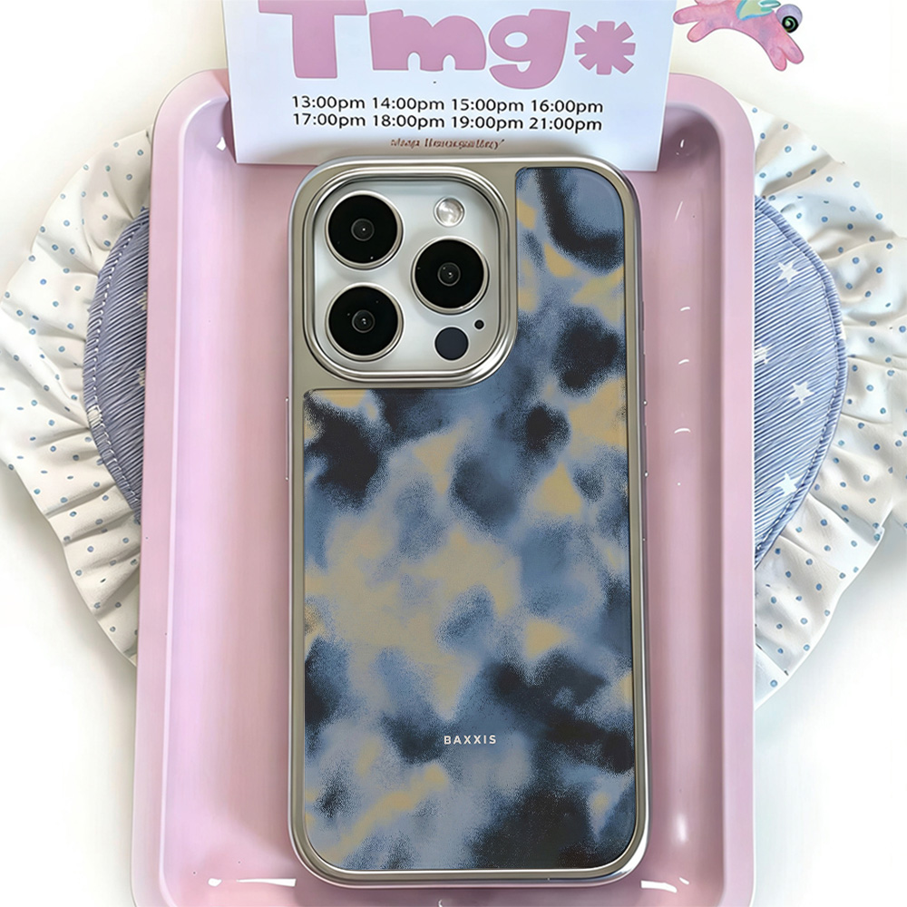 Phone Cases That Charge Your Phone - Cover per iPhone Haze Blue Graffiti