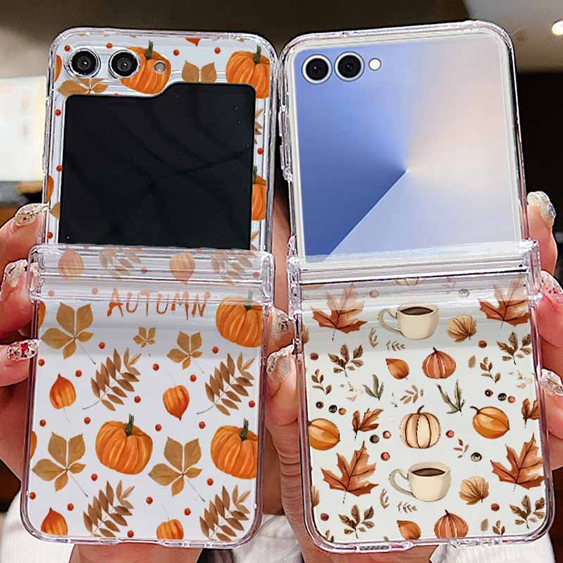 Phone Cases Z Fold 7 - Custodia per telefono modello foglia d'acero