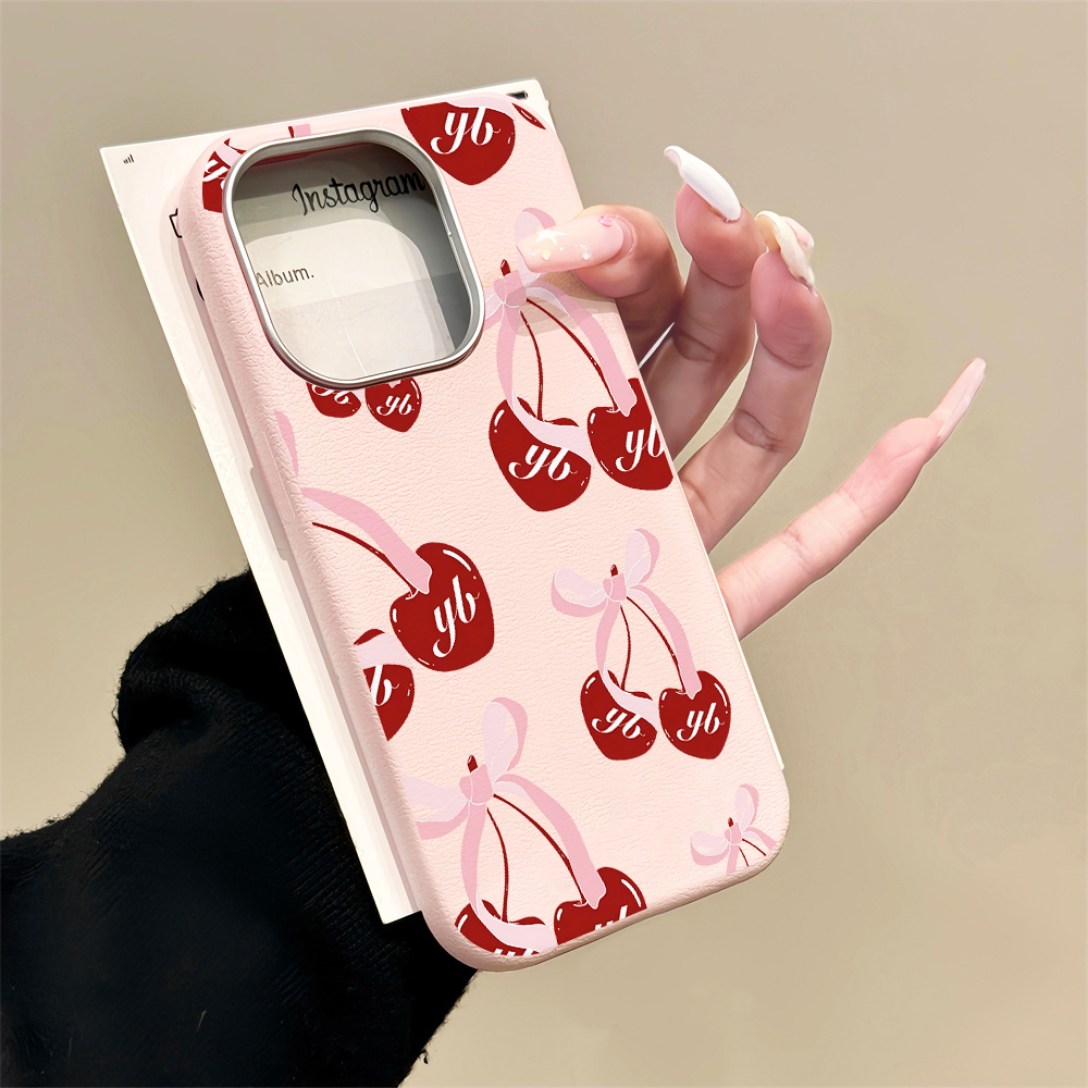 Phone Cases Cherry - Custodia per telefono Ballet Cherry Bow