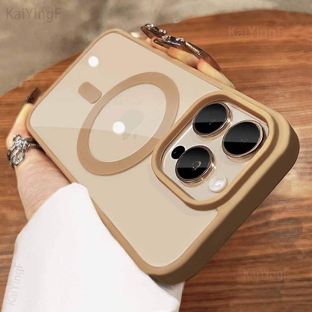 Phone Cases That Charge Your Phone - Custodia trasparente di lusso per iPhone