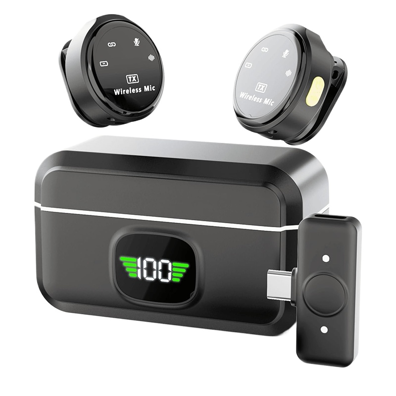 Phone Cases Android - Microfono Lavalier Wireless per iPhone e