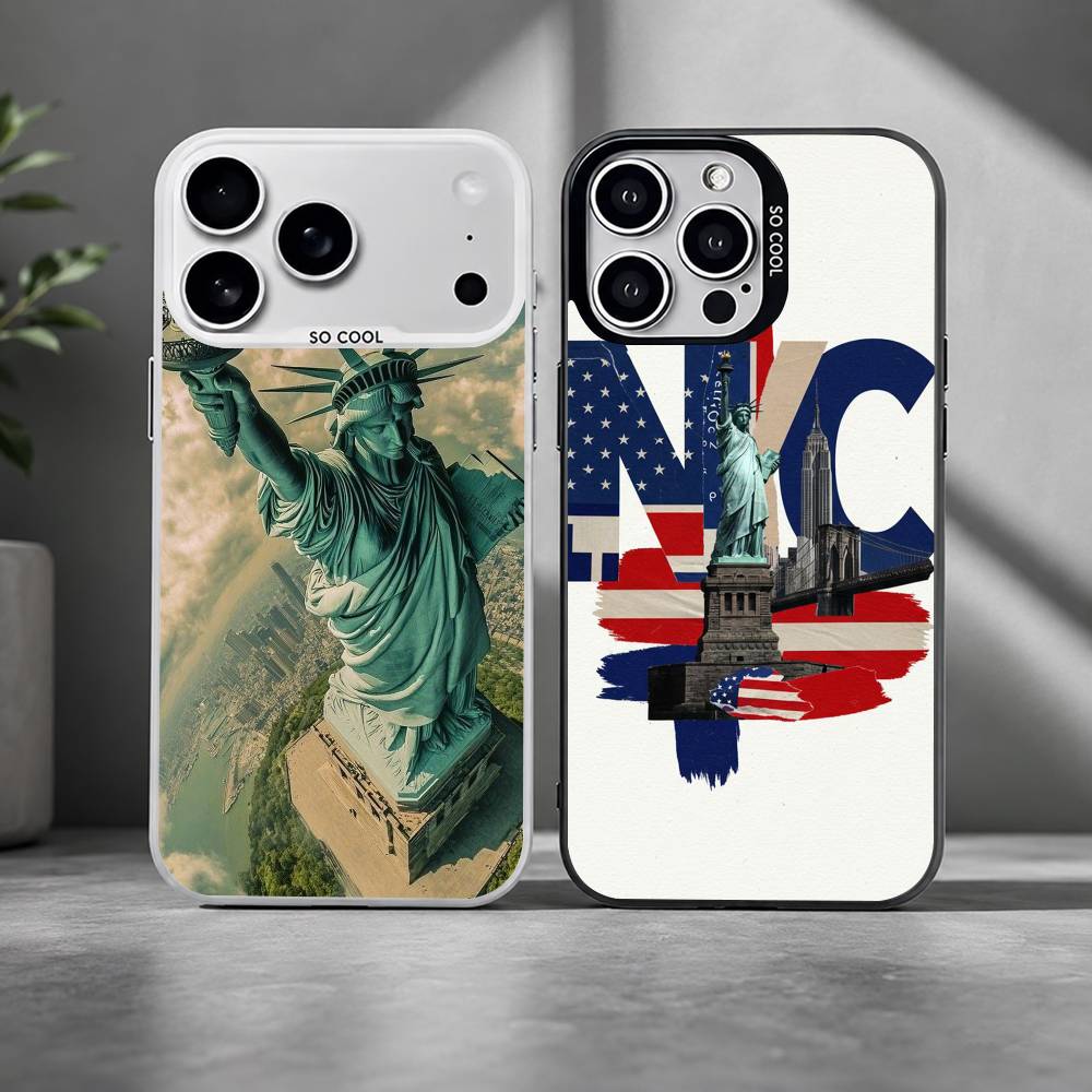 Phone Cases York - Cover per iPhone New York Freedom