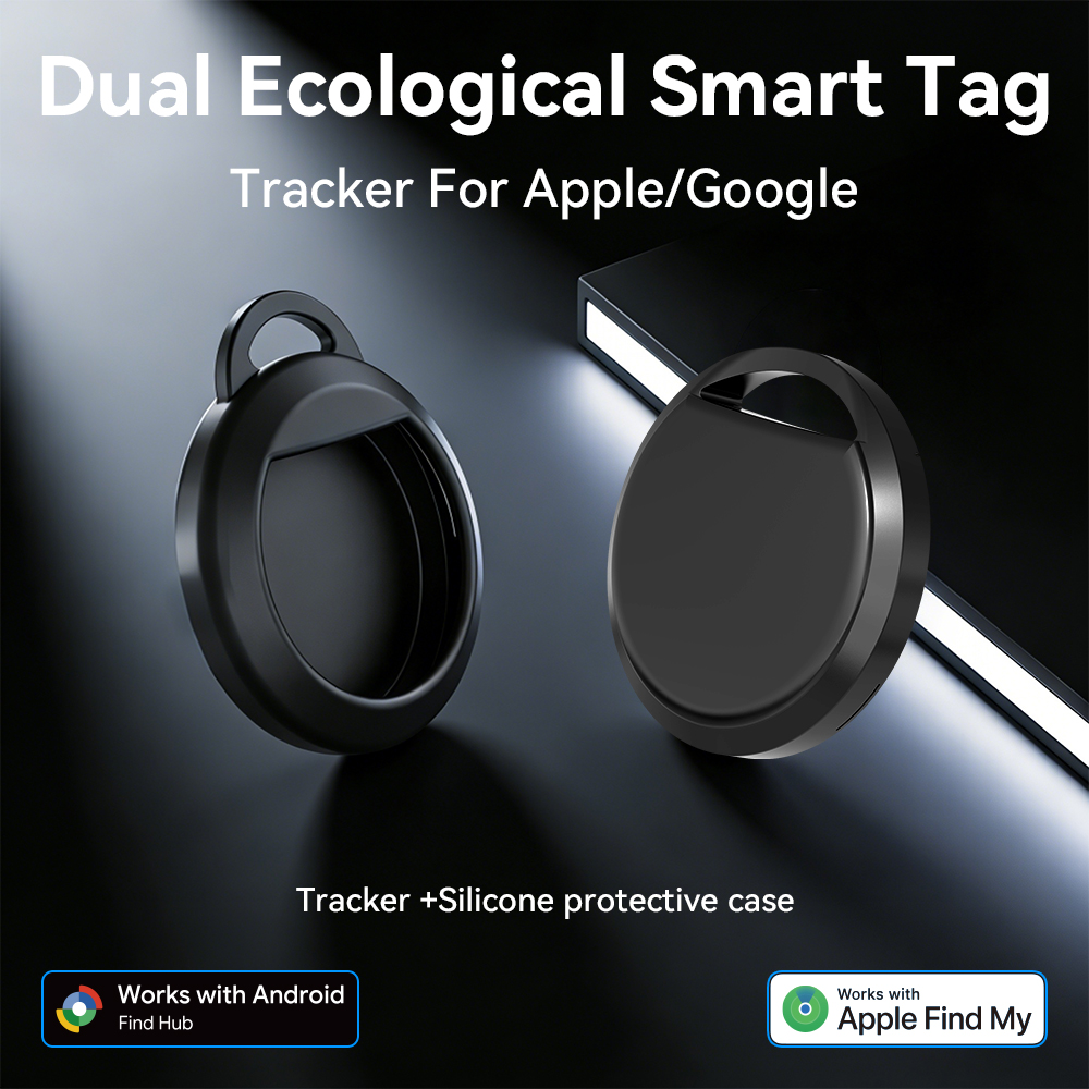 Phone Cases Android - Tracker Intelligente Dual System per Google/Apple