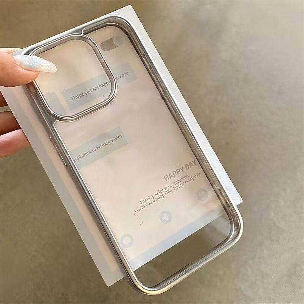 Phone Cases Classy - Custodia di Lusso Semplice Tinta Unita