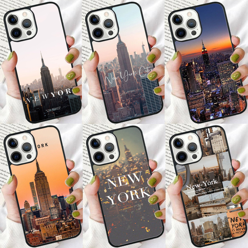 Phone Cases York - Custodia per telefono New York City