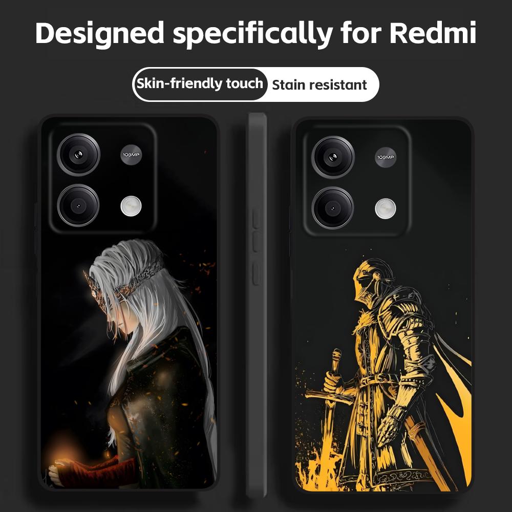 Phone Cases Xiaomi 14 - Cover per telefono morbida nera per