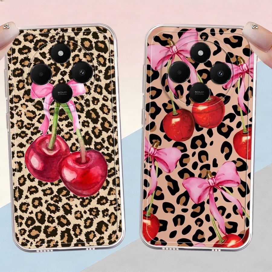 Phone Cases Cherry - Cover morbida per telefono per Xiaomi