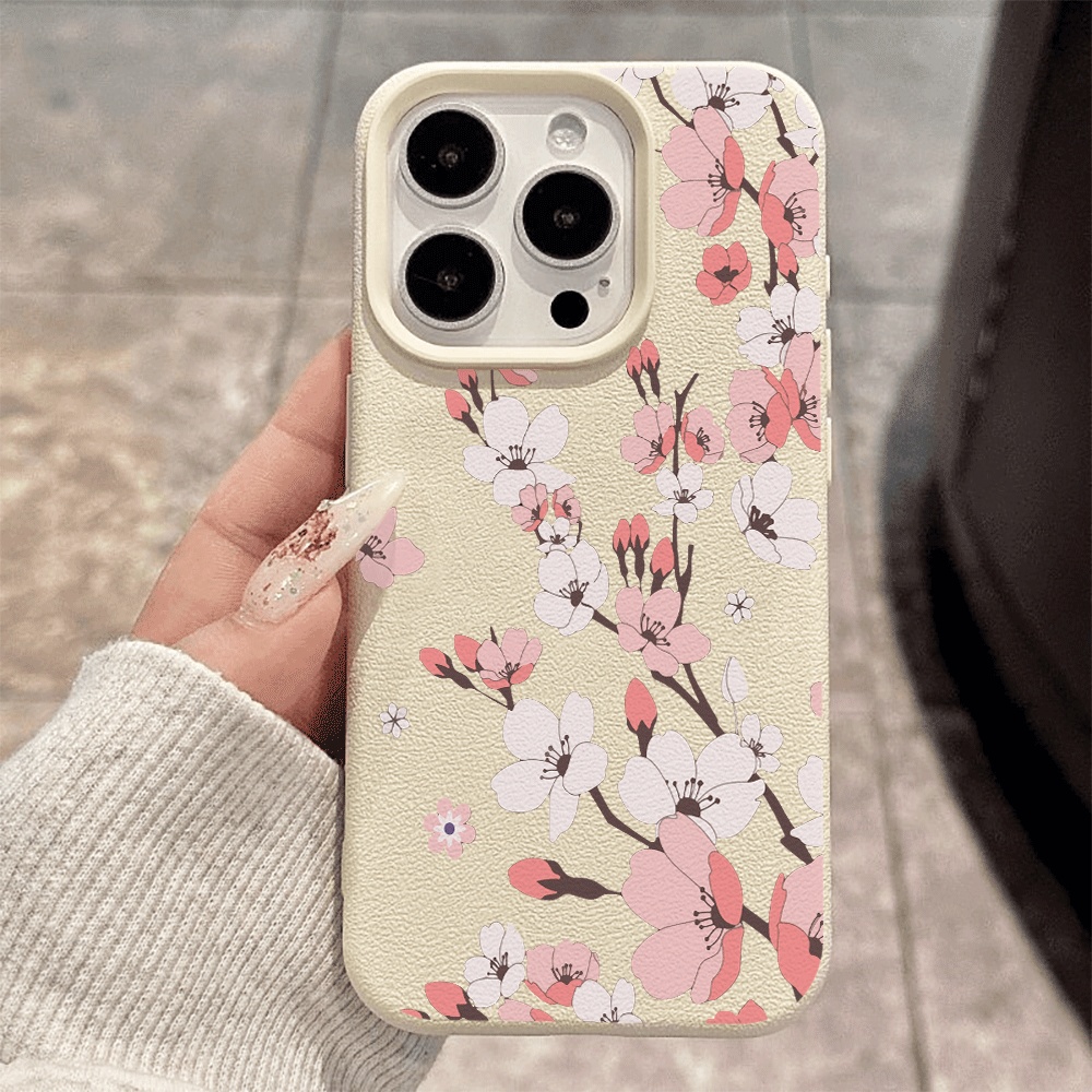 Phone Cases Cherry - Cover in Silicone Opaco con Motivo