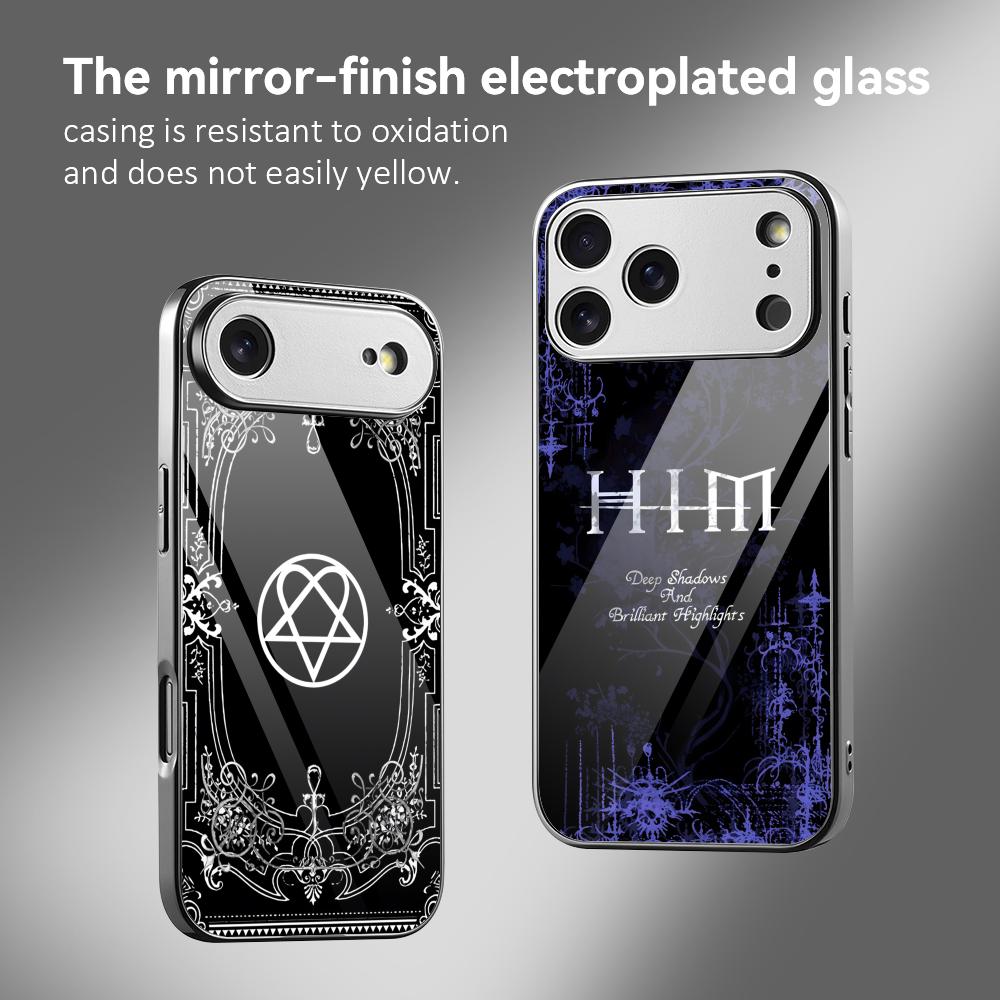 Phone Cases Metal - Custodia per telefono ROCK Band H-HIM