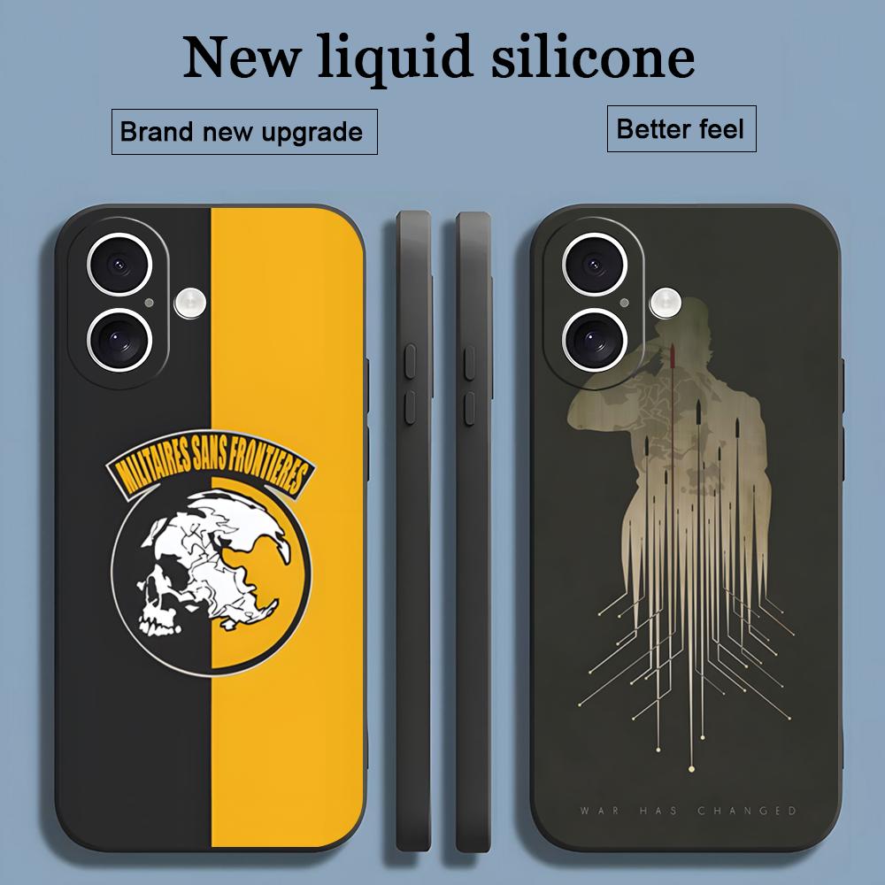 Phone Cases Metal - Custodia Classica per iPhone 17 16