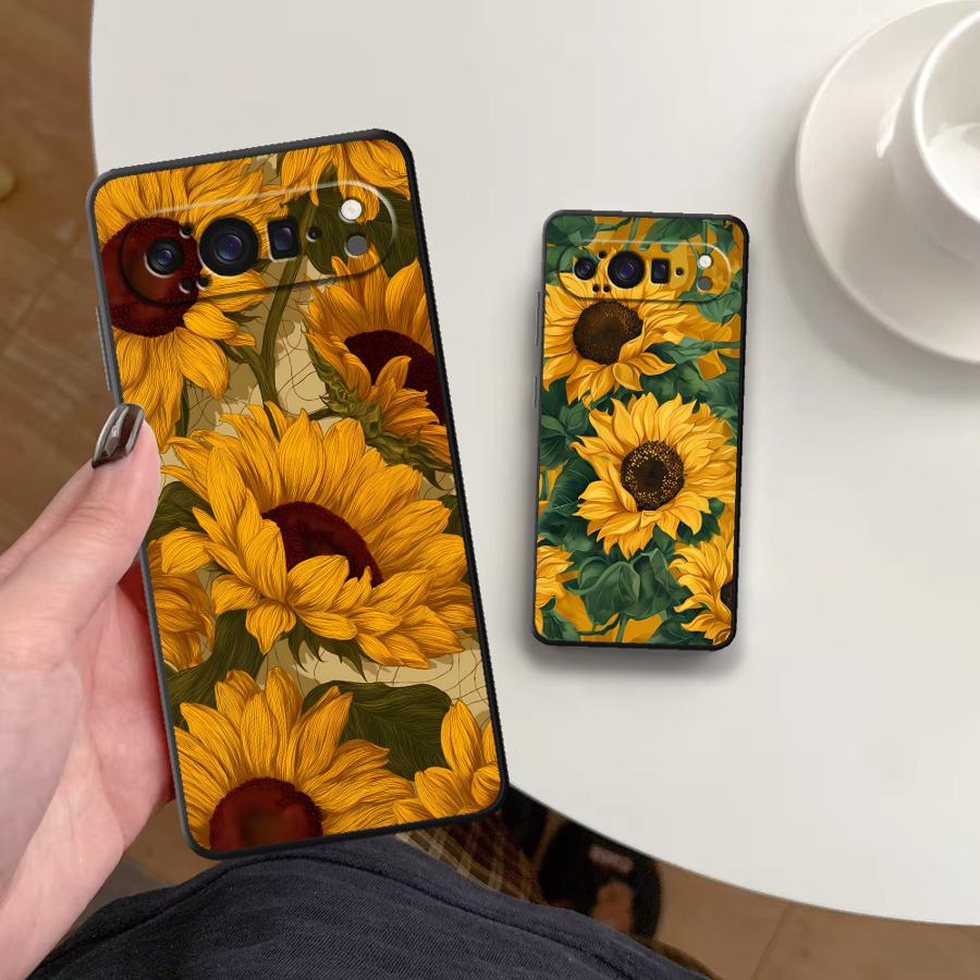 Phone Cases Pixel 9A - Cover per Telefono Sunflower Sea per