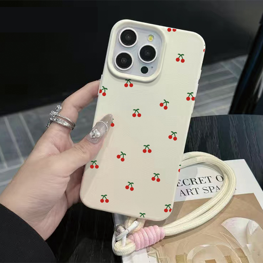 Phone Cases Cherry - Custodia per telefono Little Cherry con