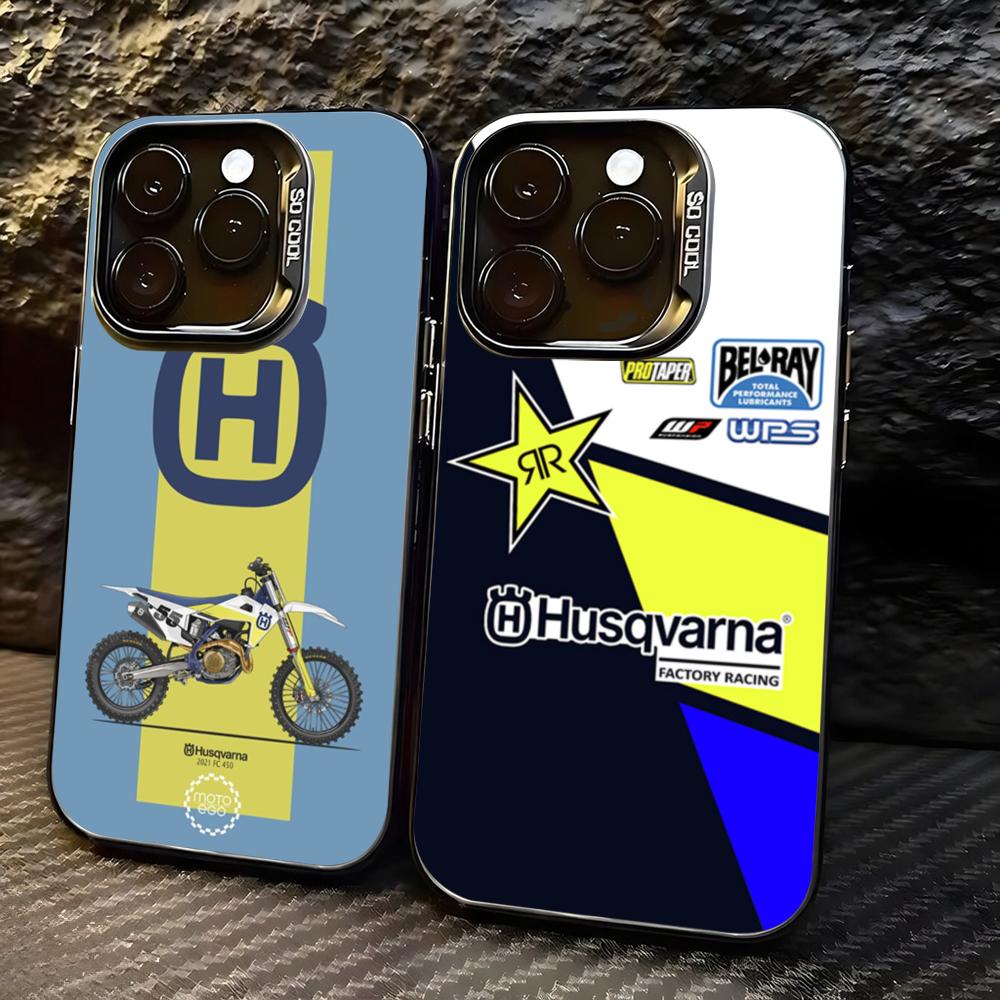 Phone Cases Iphone 17 Pro - Custodia per telefono H-Husqvarnaes-S per moto,