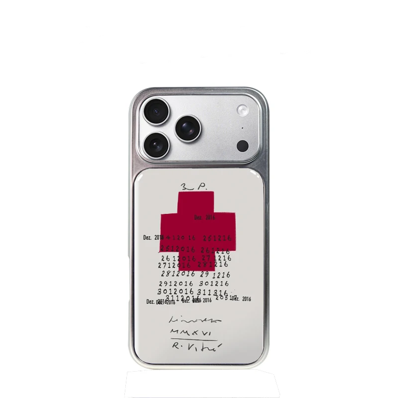 Phone Cases That Charge Your Phone - Custodia per telefono Ins Retro Red