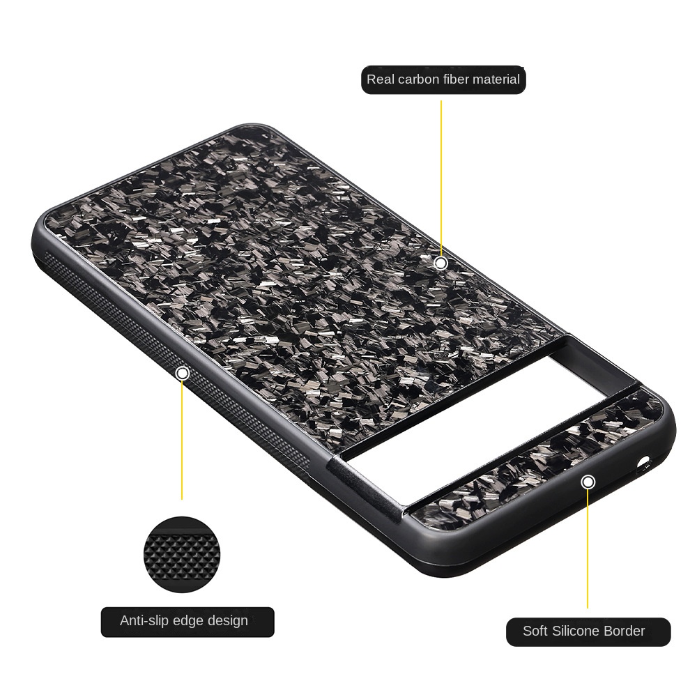 Phone Cases Customized - Nuova custodia in vera fibra di