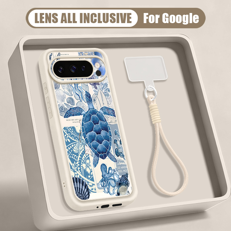 Phone Cases Pixel 9A - Custodia per telefono in morbido silicone