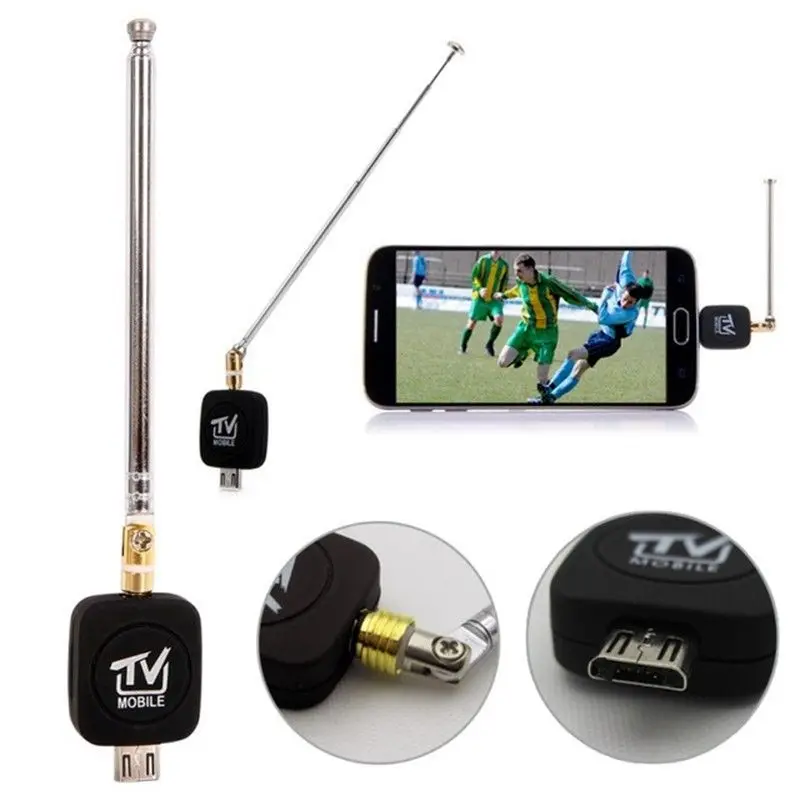 Phone Cases Android - Professionale Mini Micro USB dvb-t sintonizzatore