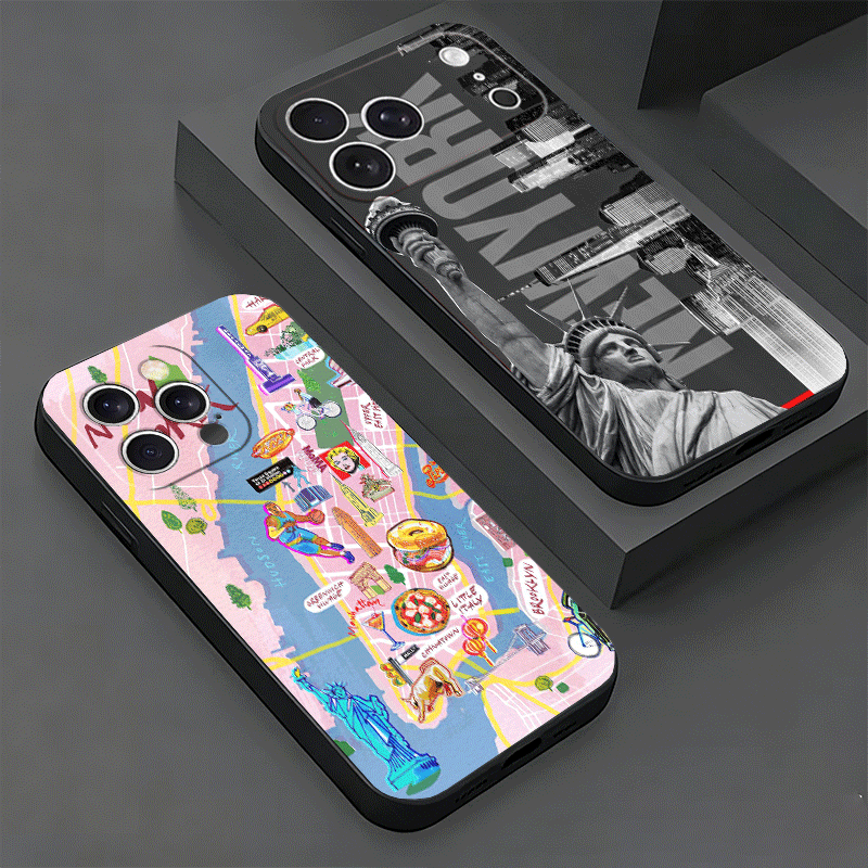 Phone Cases York - Custodia Morbida per iPhone 17 16