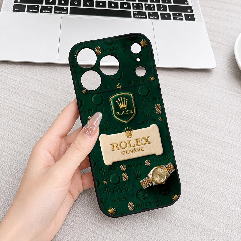 Phone Cases Unique - Cover per iPhone R-Rolex antiurto trasparente