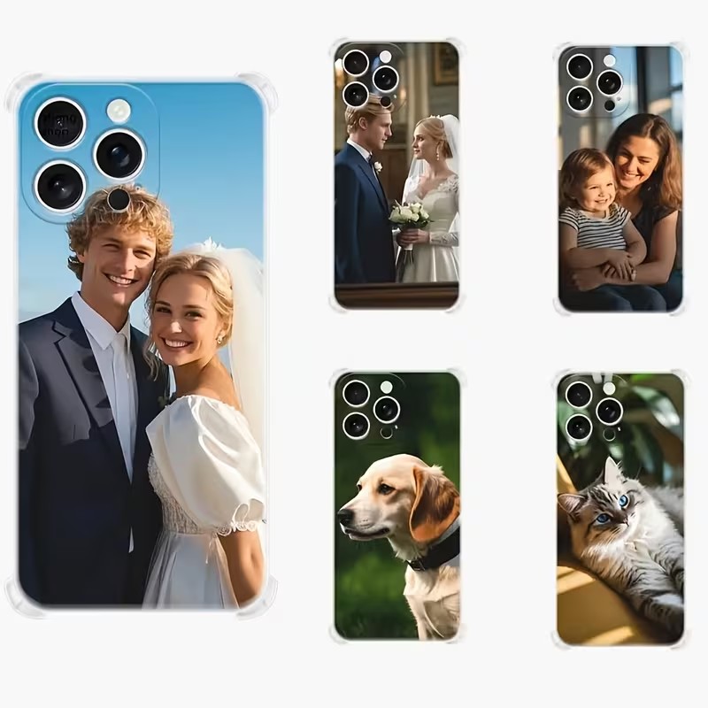 Phone Cases Customized - Cover in Silicone Personalizzabile con Foto
