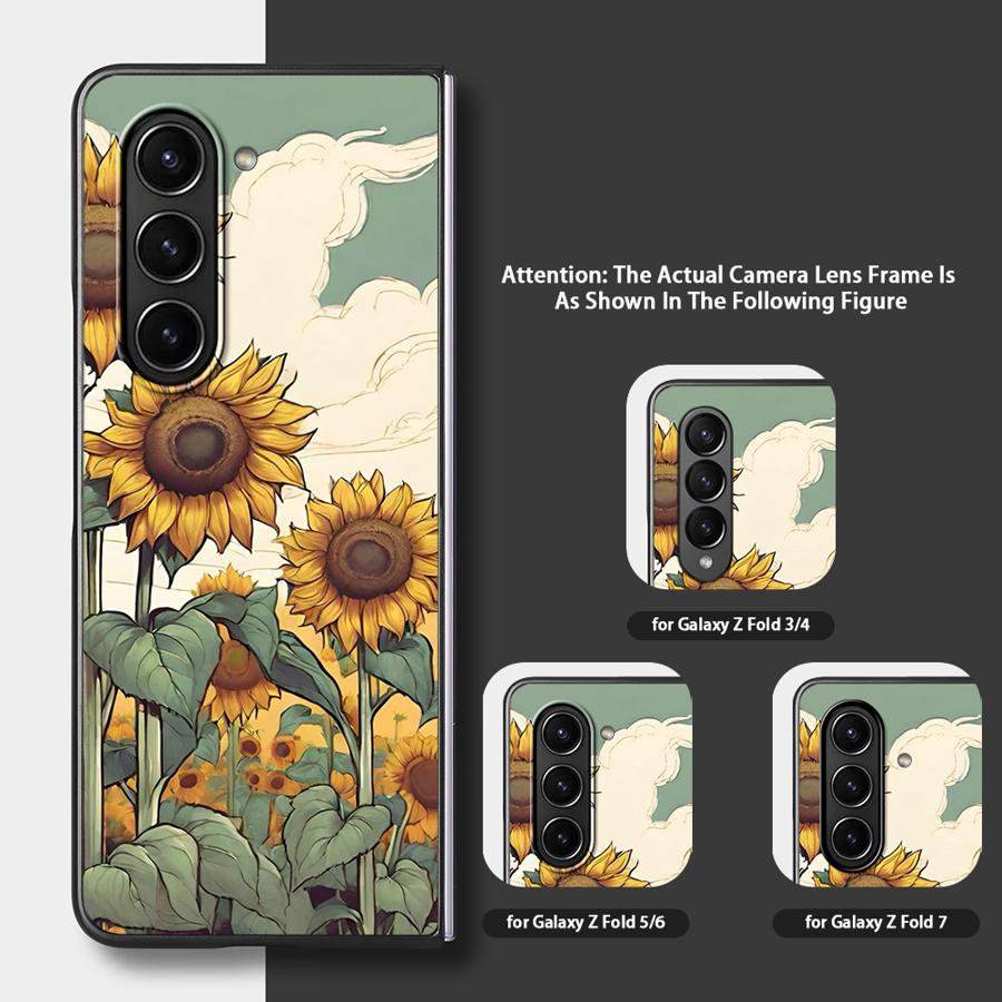 Phone Cases Z Fold 7 - Custodia per Samsung Galaxy ZFold5 ZFold4