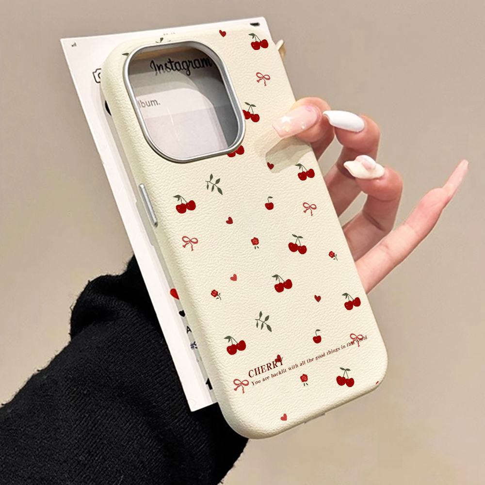 Phone Cases Cherry - Custodia per telefono per Samsung S25