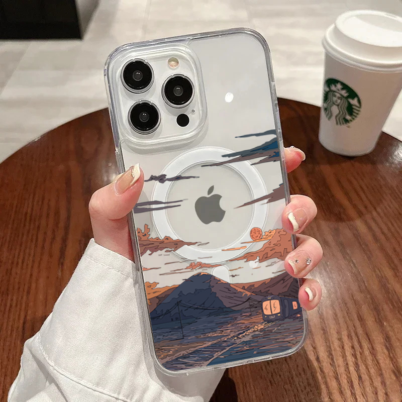 Phone Cases Unique - Custodia per telefono alla moda con