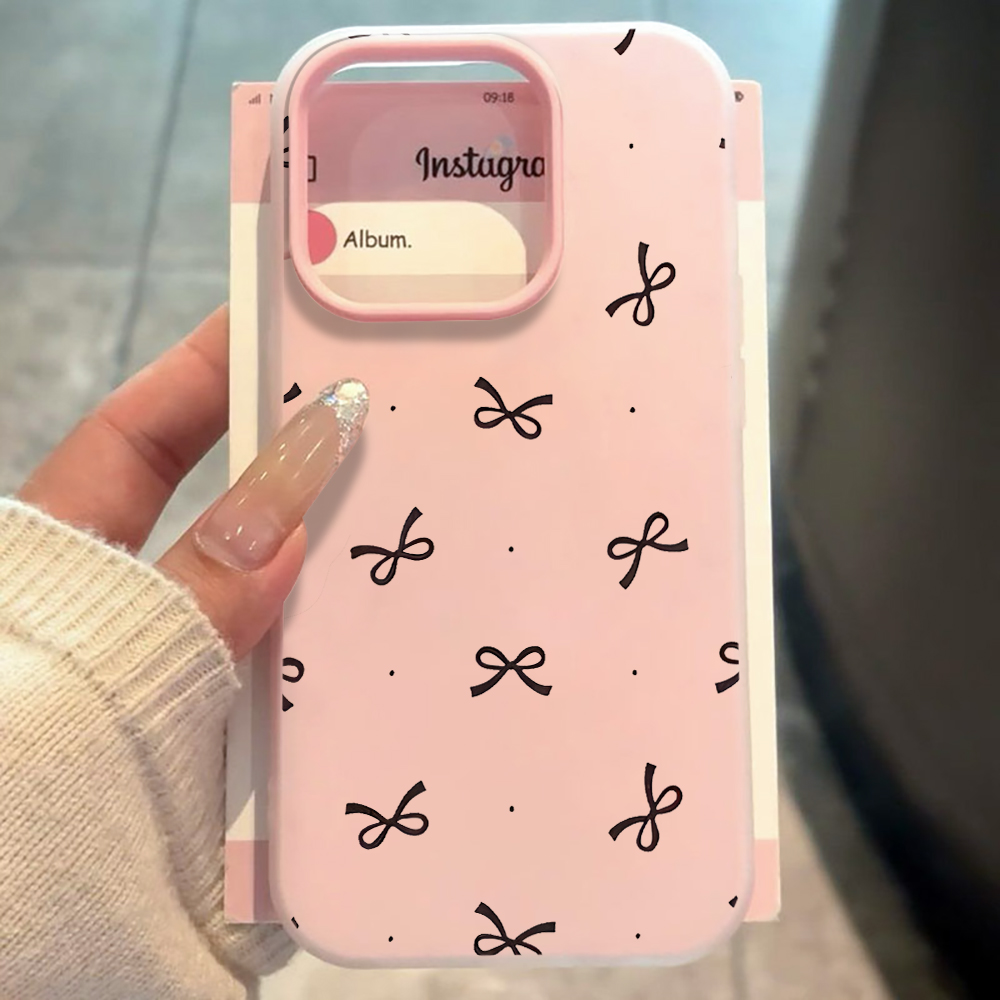 Phone Cases Unique - Custodia per telefono INS con fiocco