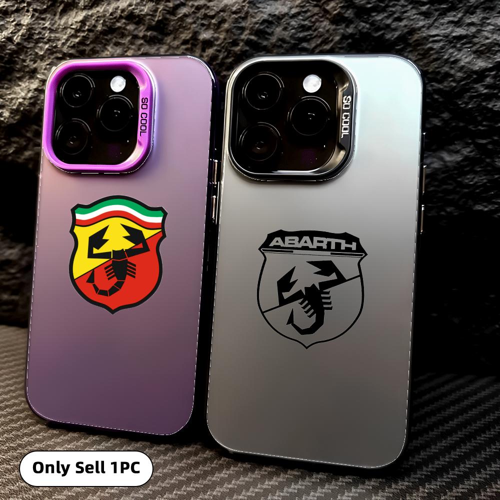Phone Cases Unique - Custodia per telefono A-Abarth Scorpion per
