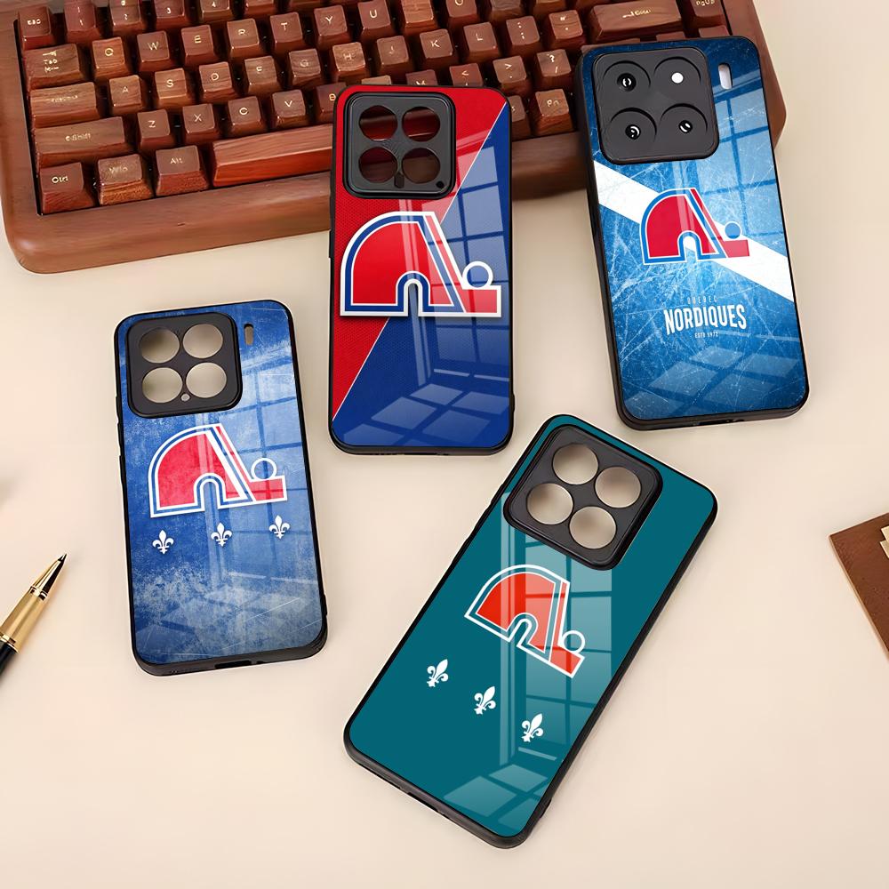 Phone Cases Quebec - Q-QueBecES Custodia per telefono con logo
