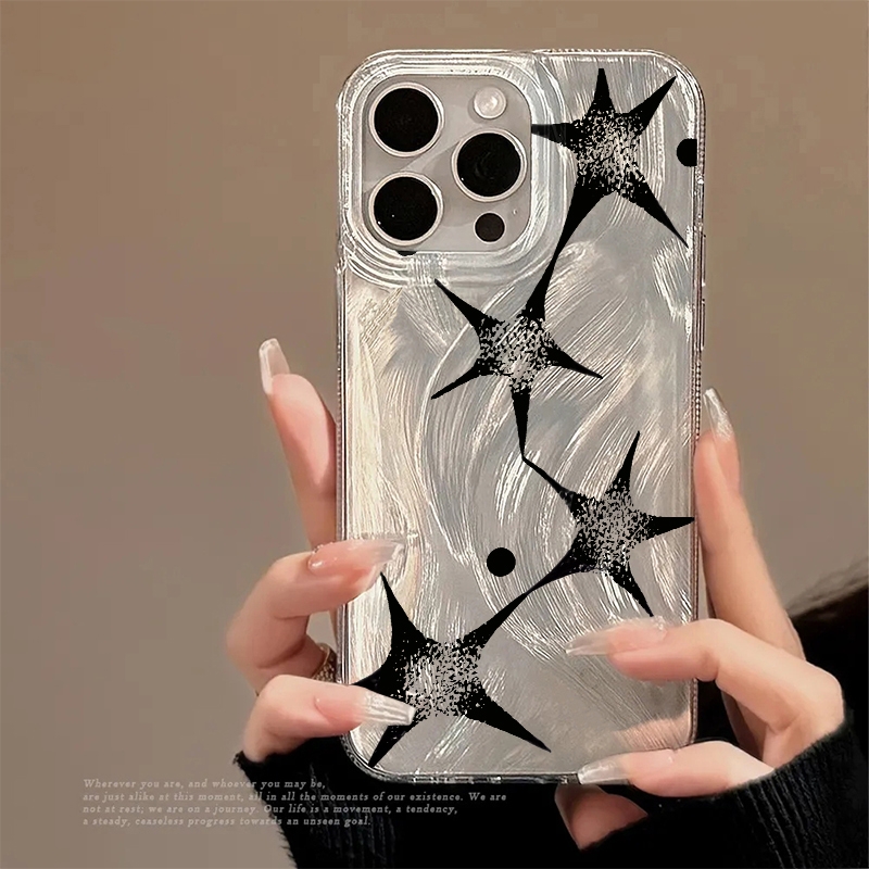Phone Cases Unique - Cover Antiurto con Motivo Trendy Shining