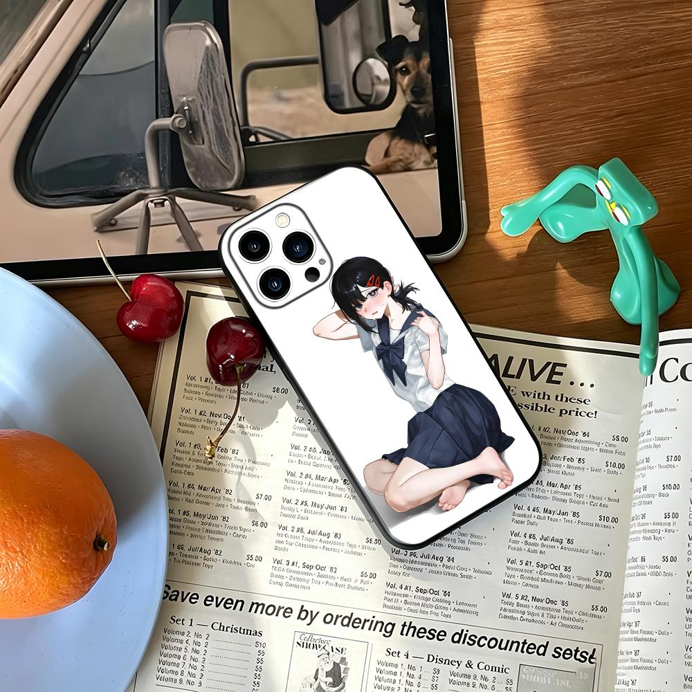 Phone Cases Unique - Cover Morbida Antiurto Nera Chainsaw Man