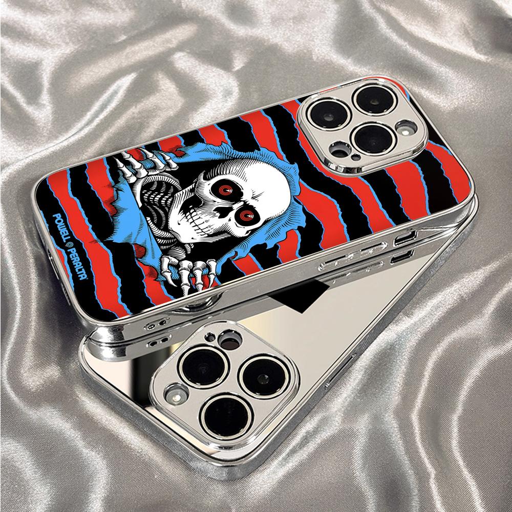 Phone Cases Metal - Custodia per telefono P-Powell P-Peralta per