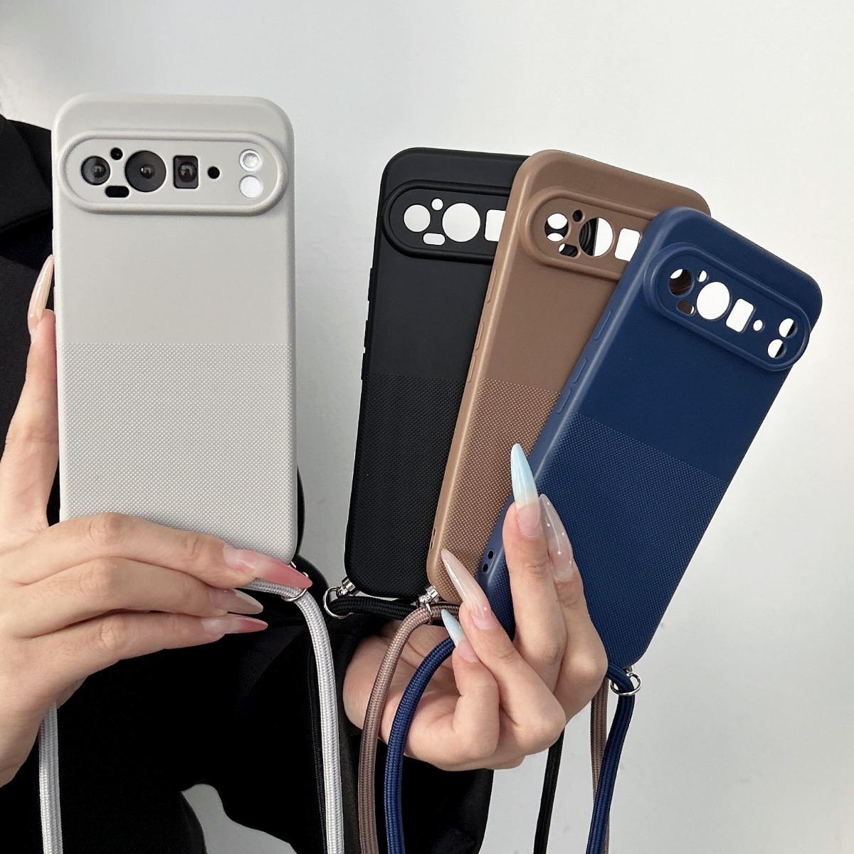 Phone Cases Pixel 9A - Custodia per telefono in TPU opaco