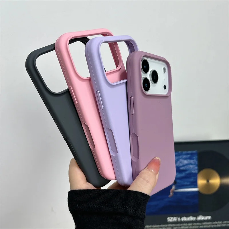 Silicone Liquid Case - Custodia in silicone liquido magnetico per