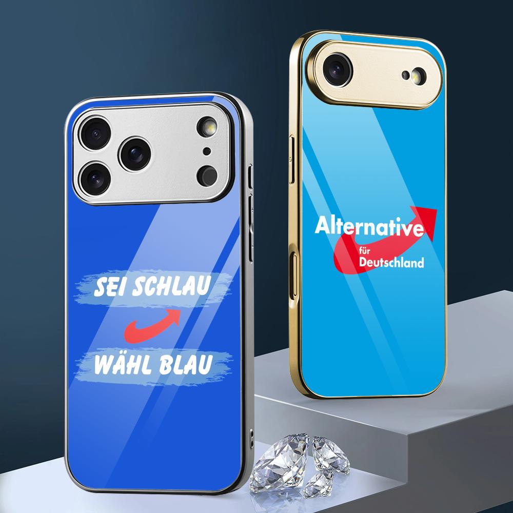 Phone Cases Metal - Custodia per telefono Alternative Afd Germany
